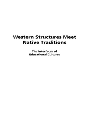 cover image of Western Structures Meet Native Traditions